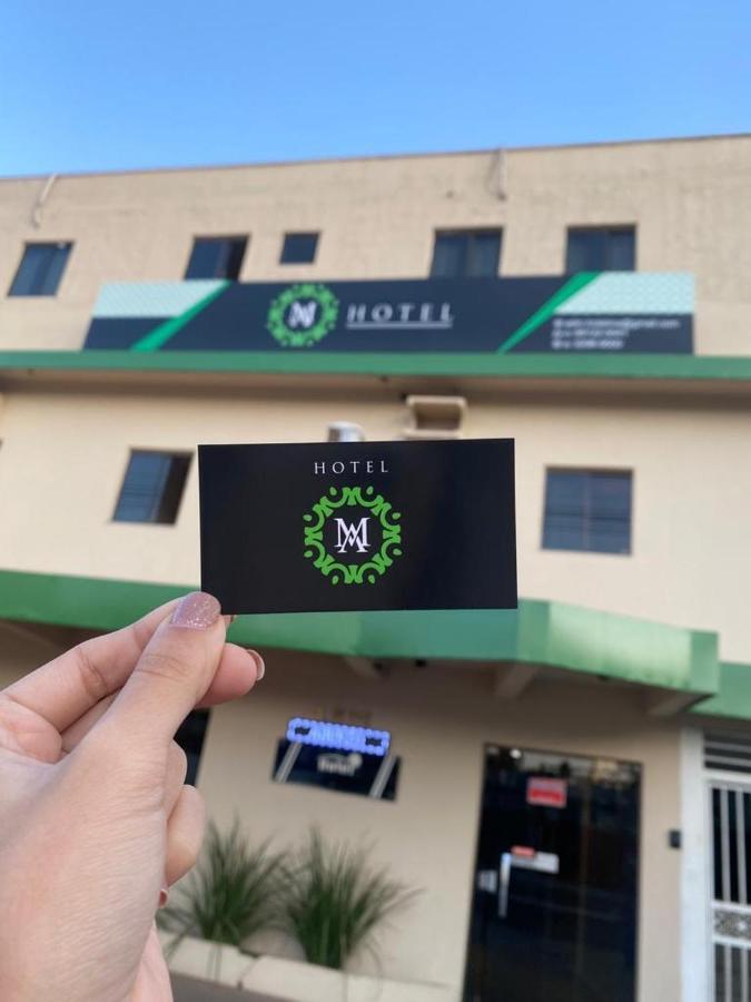 M & A Hotel Goiânia Exterior photo