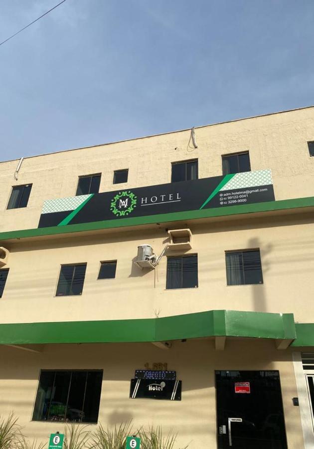 M & A Hotel Goiânia Exterior photo