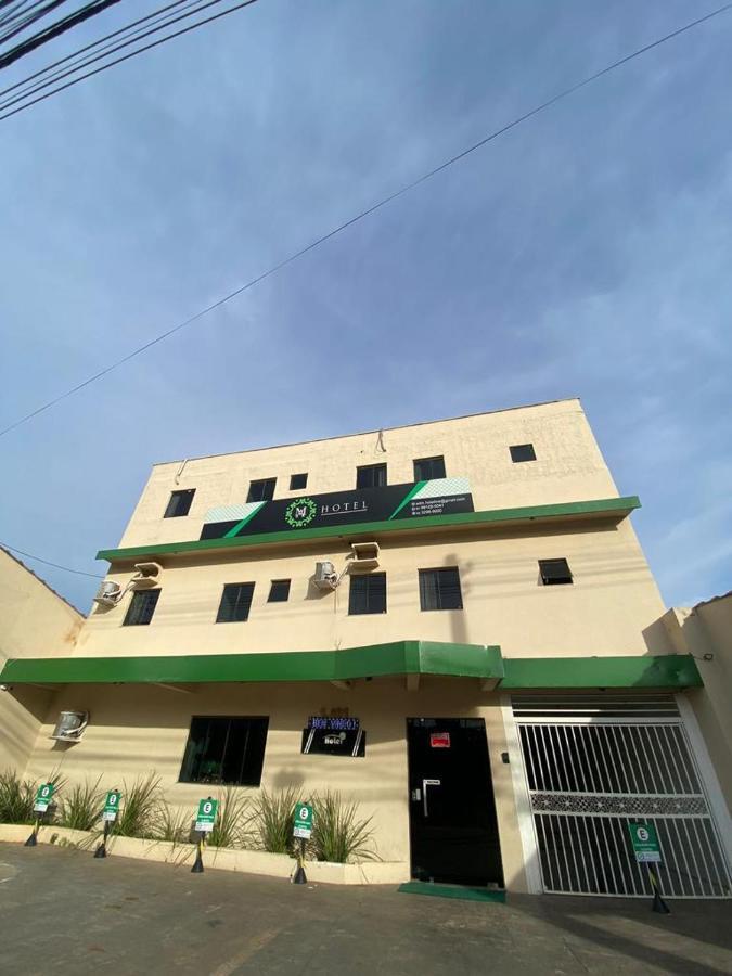 M & A Hotel Goiânia Exterior photo